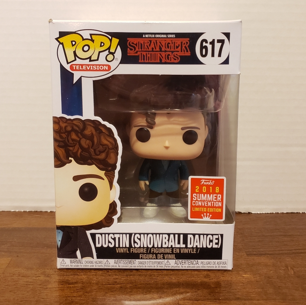 Funko Pop Snowball Dustin Limited Edition #617